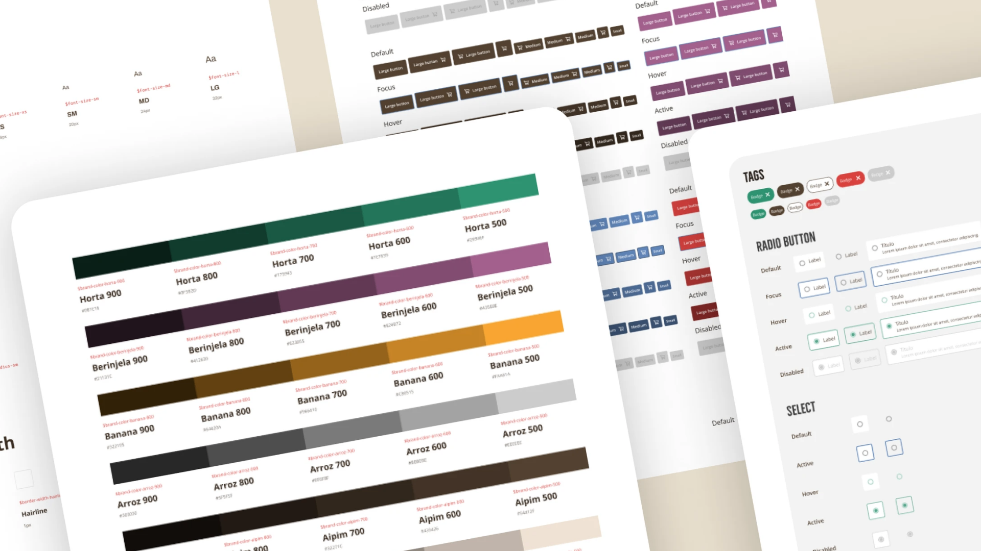 CAJU Design System thumbnail